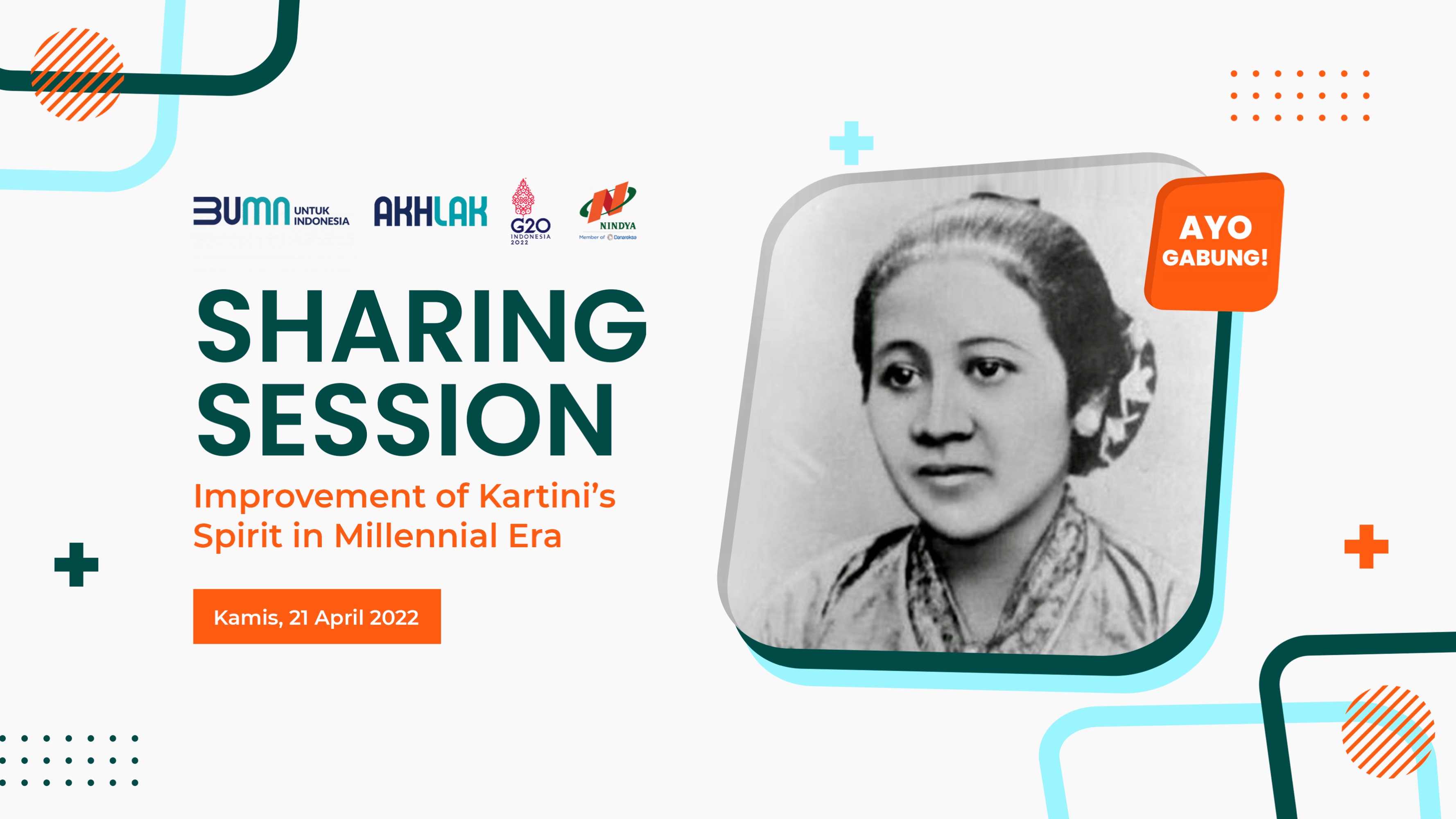 Improvement of Kartini's Spirit in Millennial Era