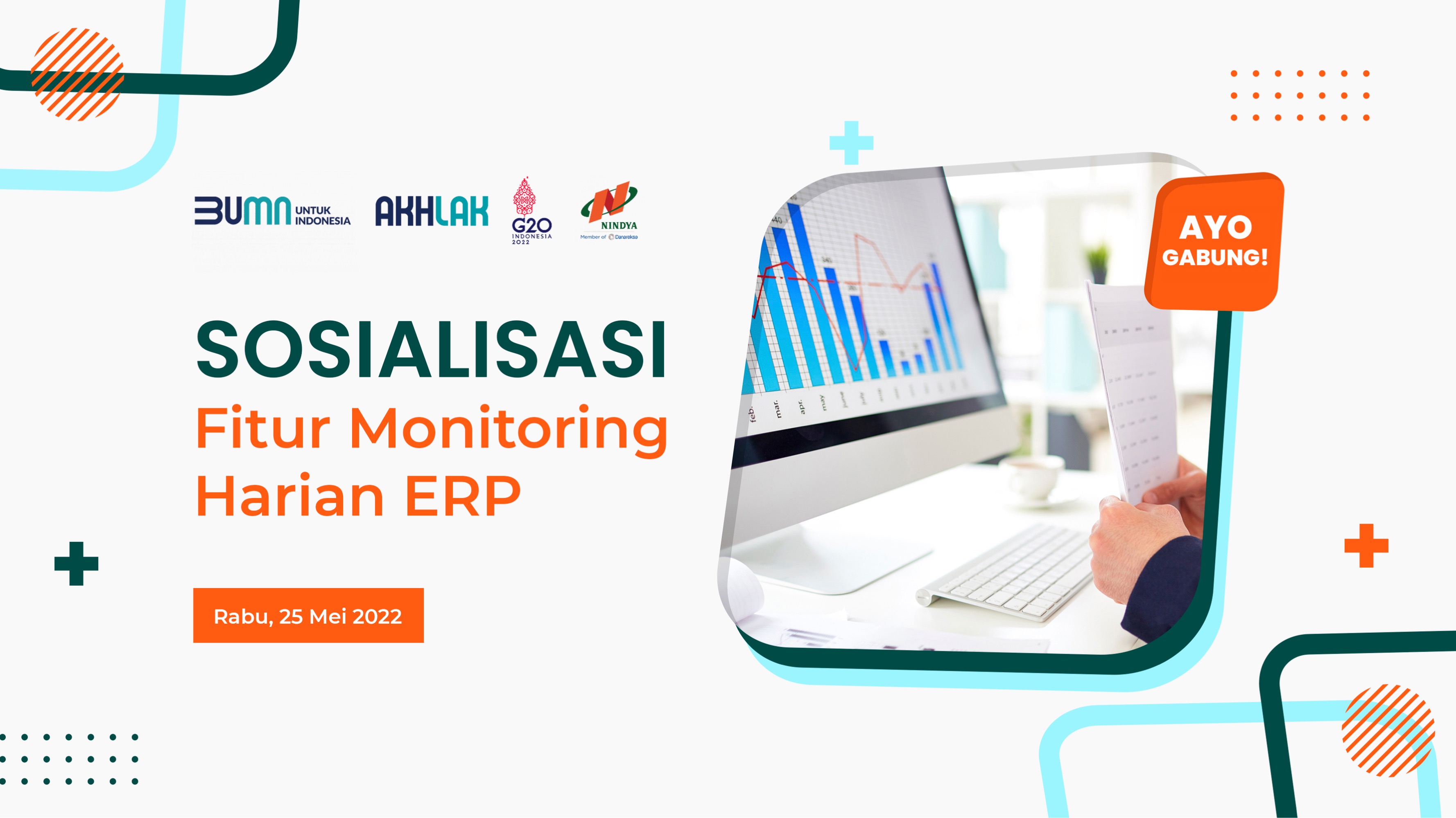 Sosialisasi Fitur Monitoring Harian ERP