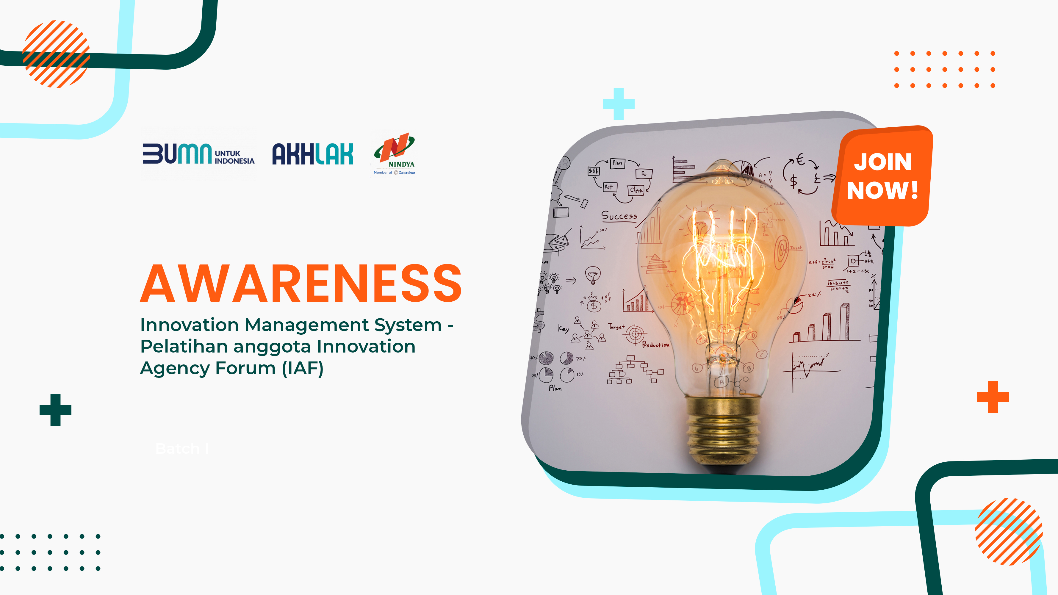 Awareness Innovation Management System - Pelatihan Anggota Innovation Agency Forum (IAF)