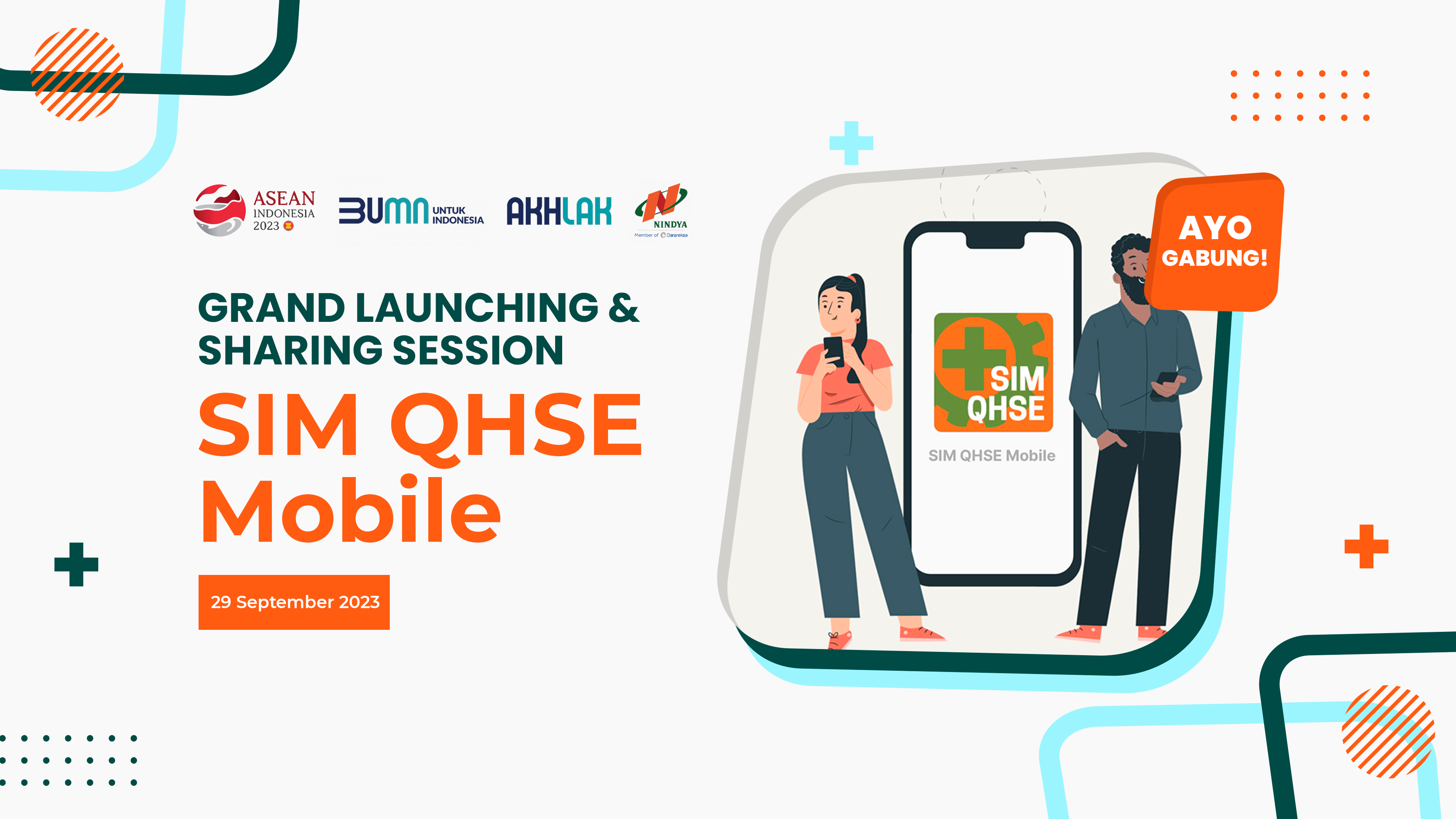 Grand Launching dan Sharing Session SIM QHSE Mobile