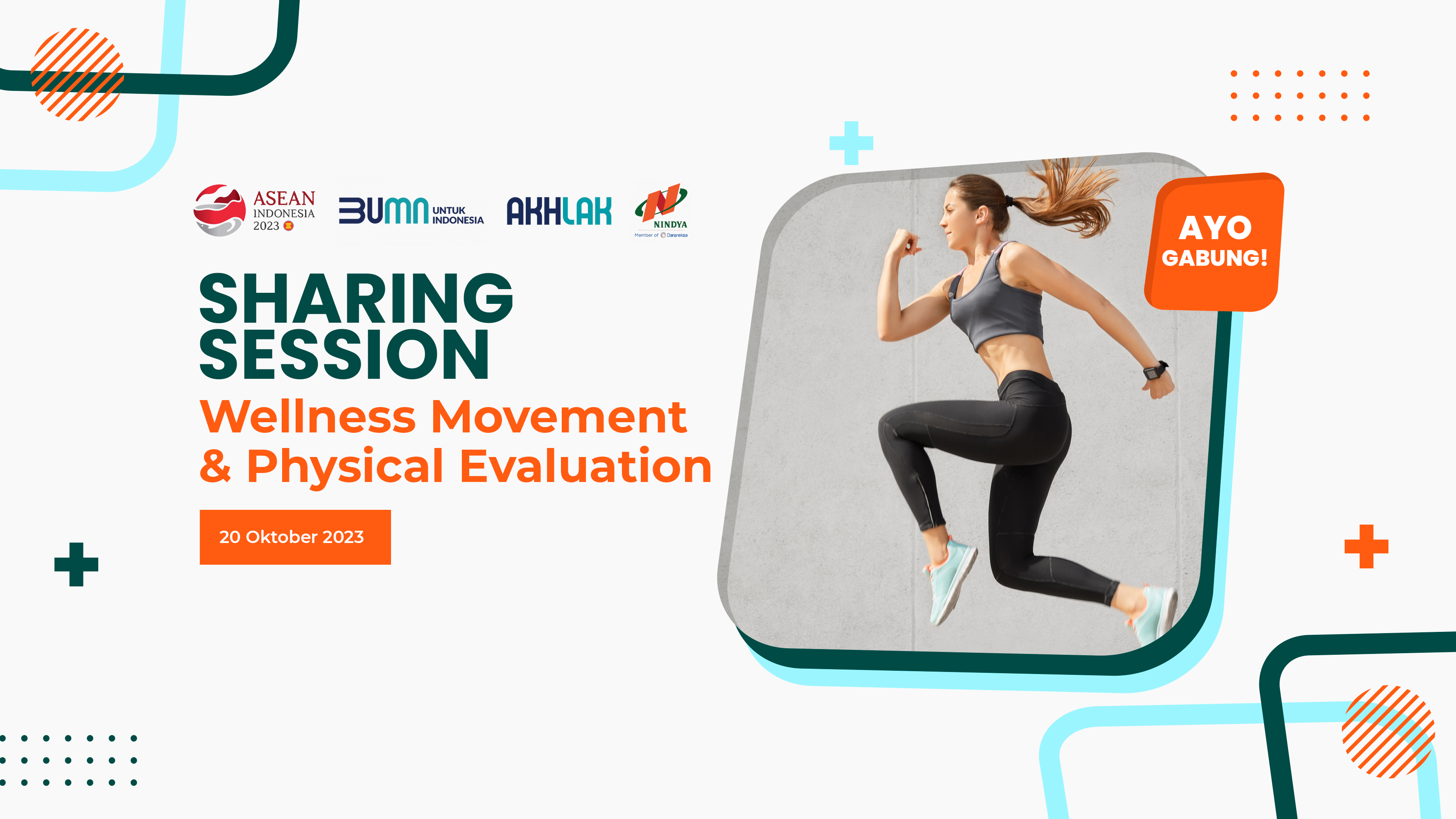 Sharing Session Wellness Movement & Physical Evaluation