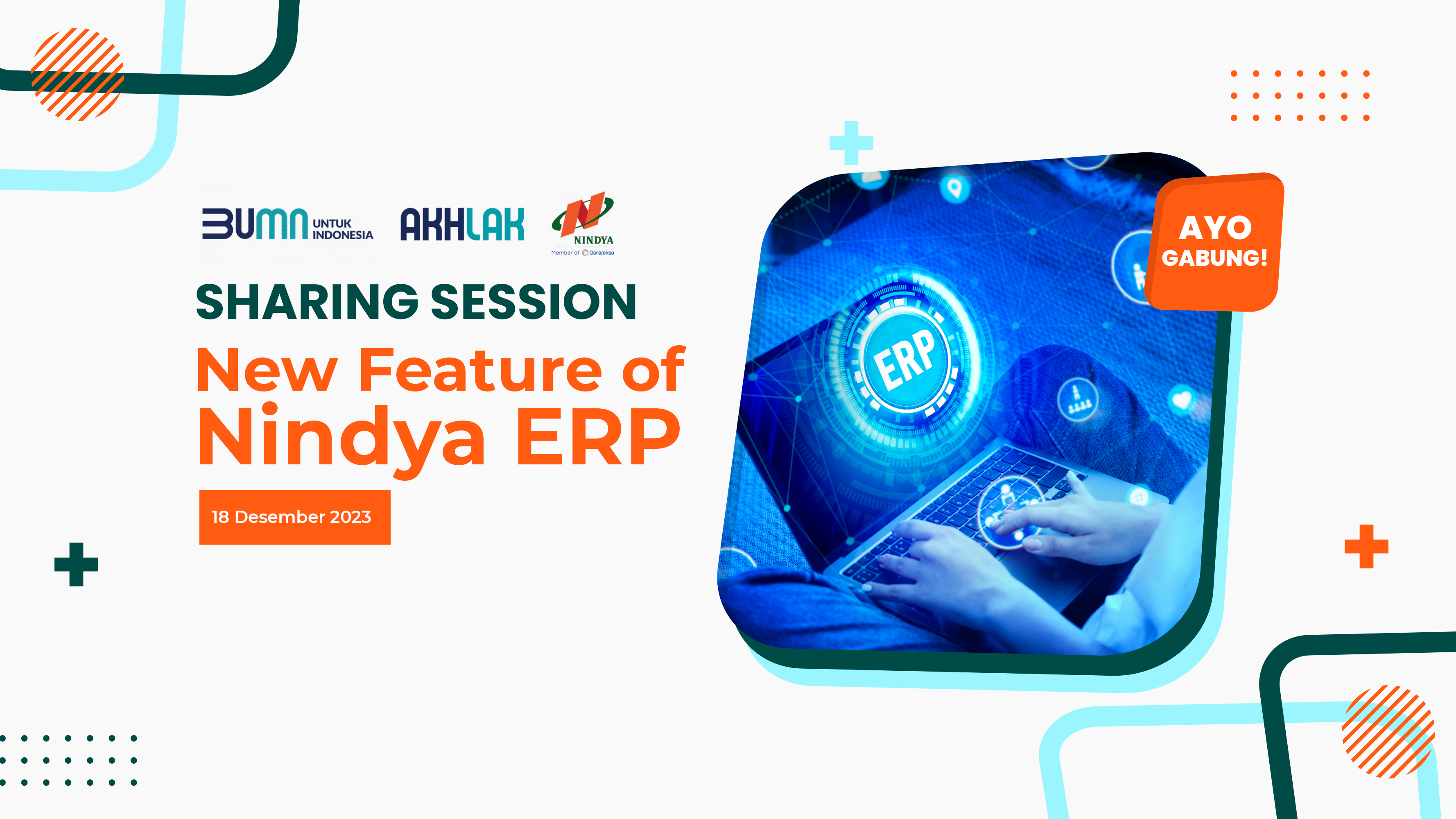 Sharing Session: New Feature of Nindya ERP