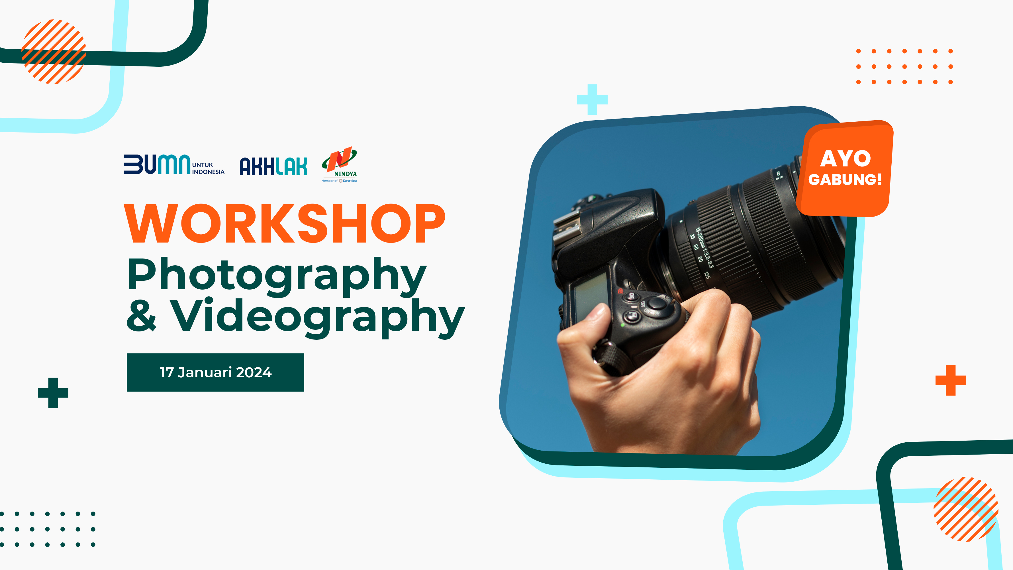 Workshop Photography & Videography