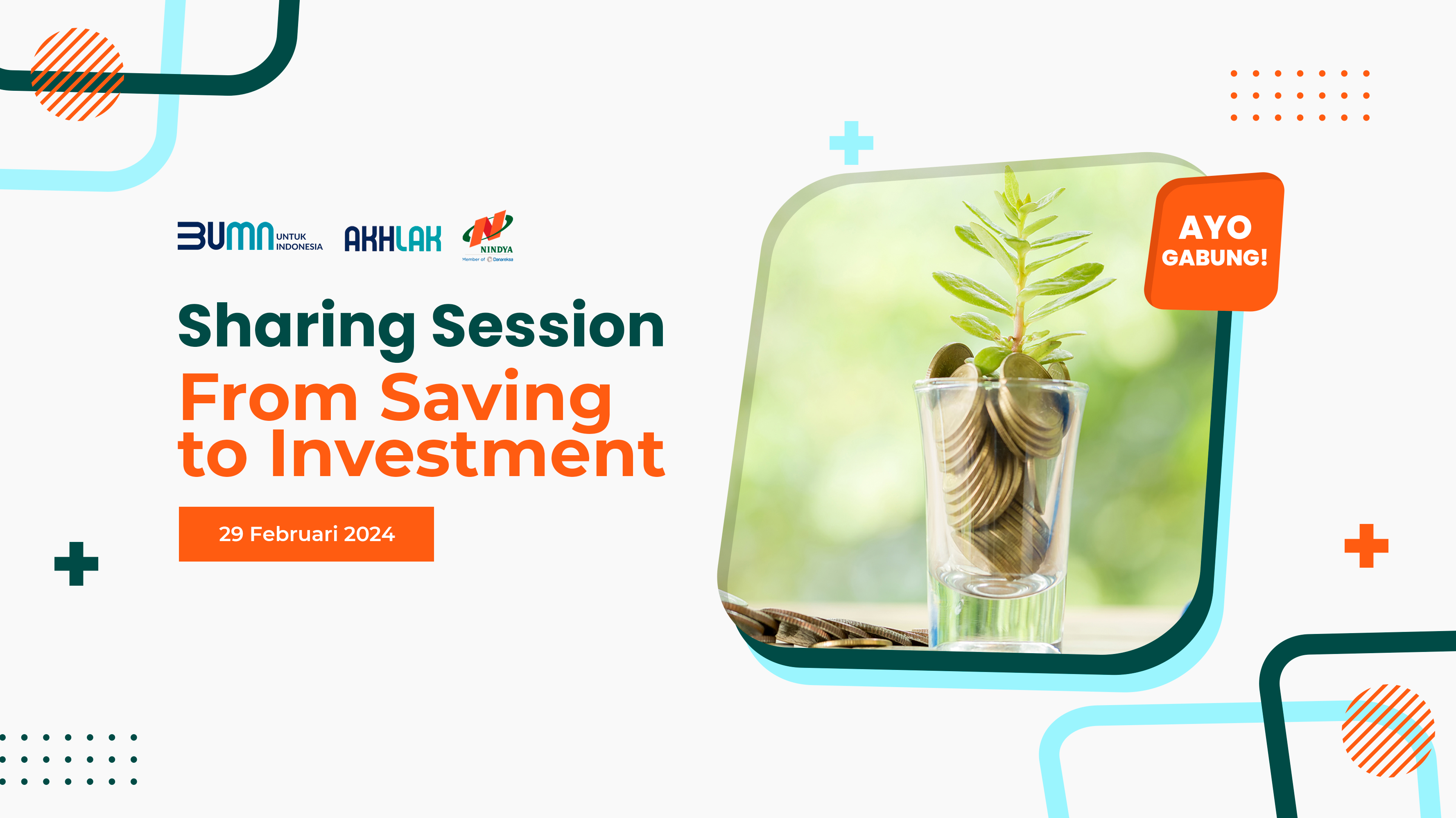 Sharing Session Financial Planning: From Saving to Investment