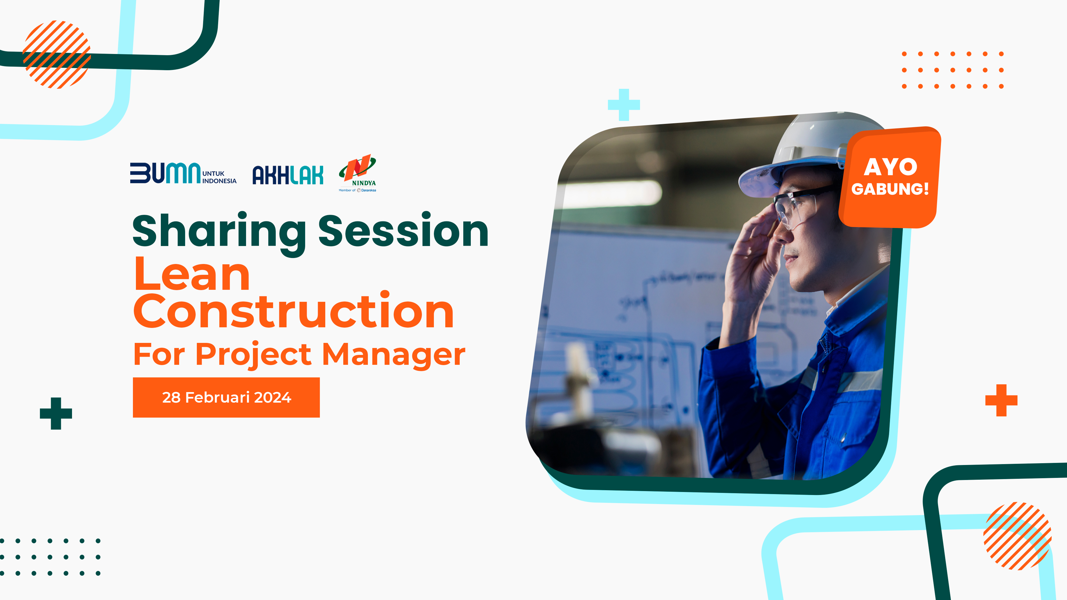 Sharing Session Lean Construction for Project Manager