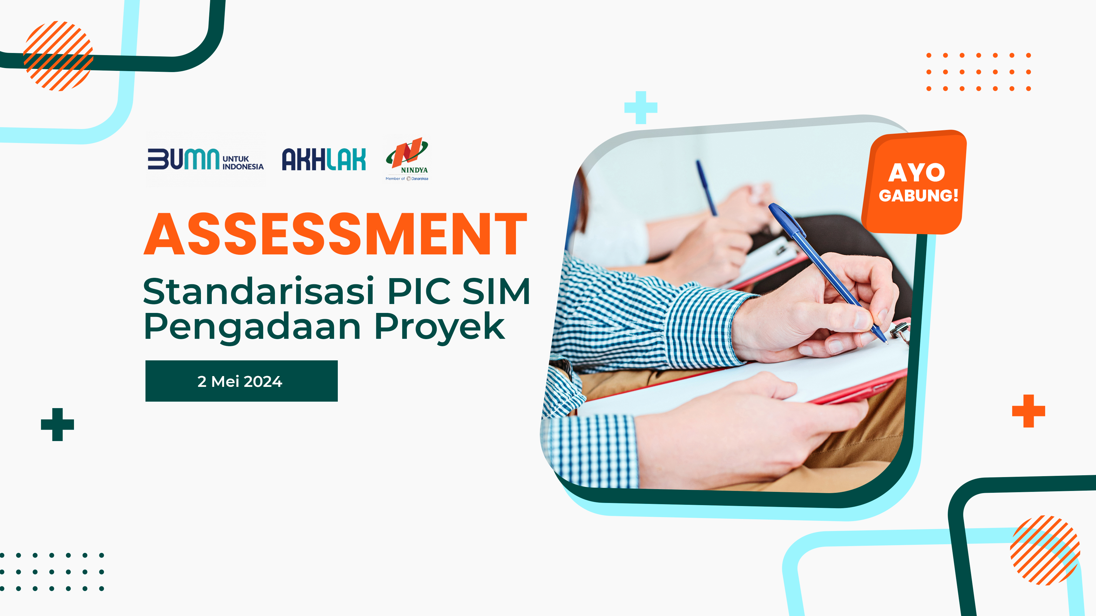 Assesment Staf PIC Pengadaan Proyek PT Nindya Karya