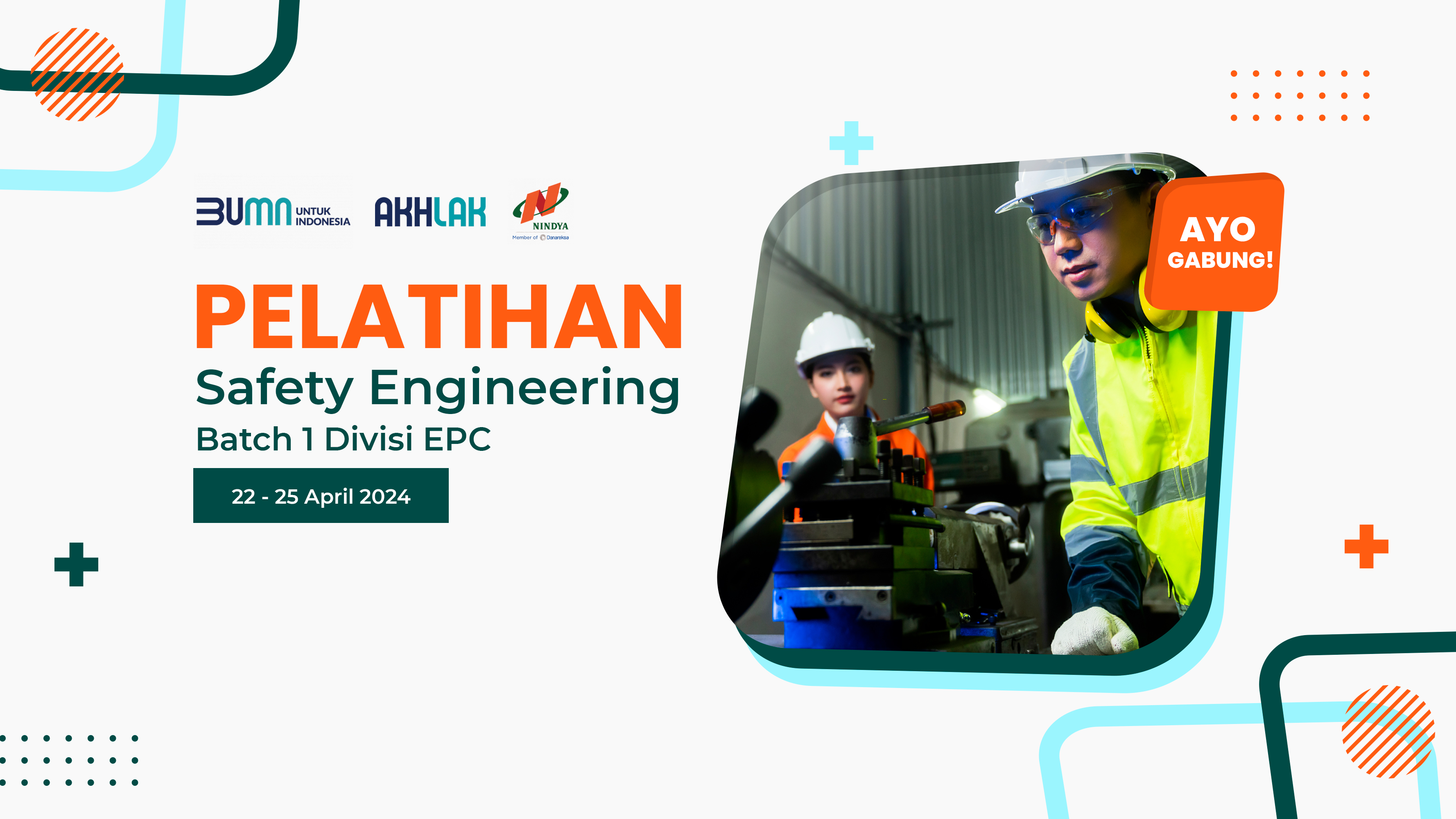 Pelatihan Safety Engineering Divisi EPC