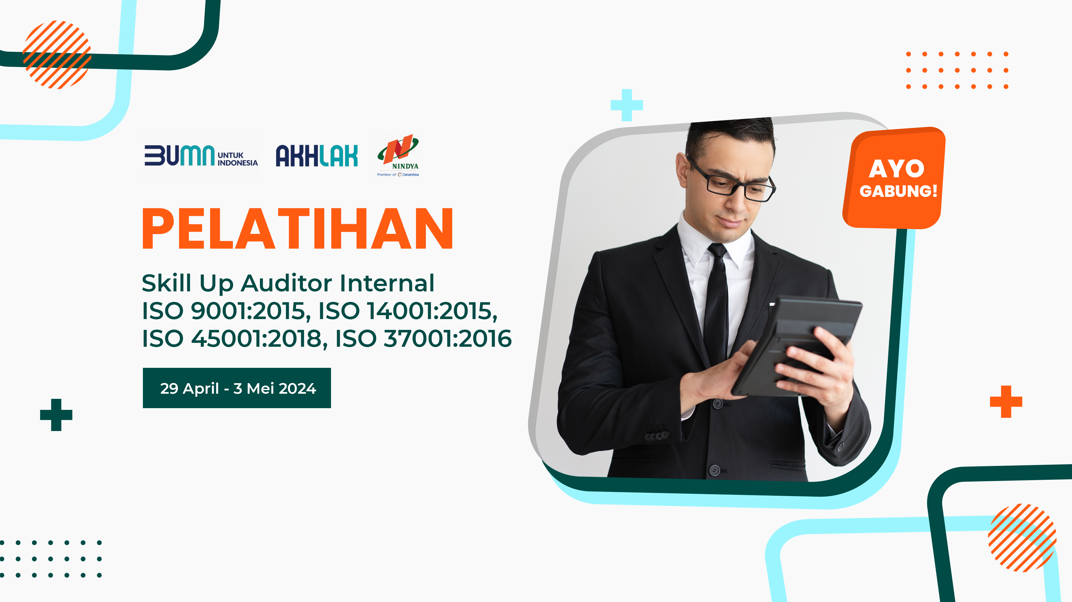 Pelatihan Skill Up Auditor Internal