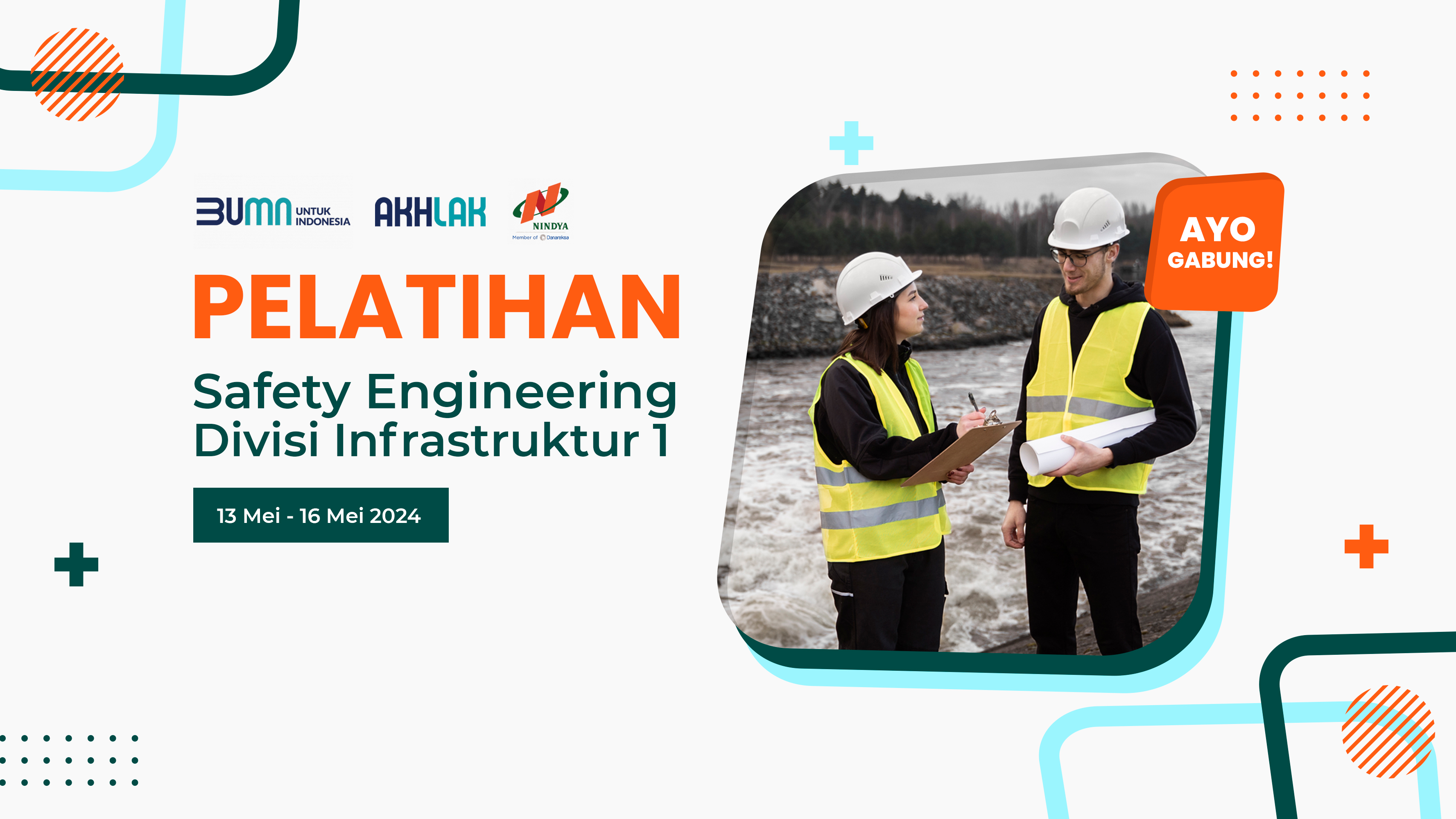 Pelatihan Safety Engineering Divisi Infrastruktur 1