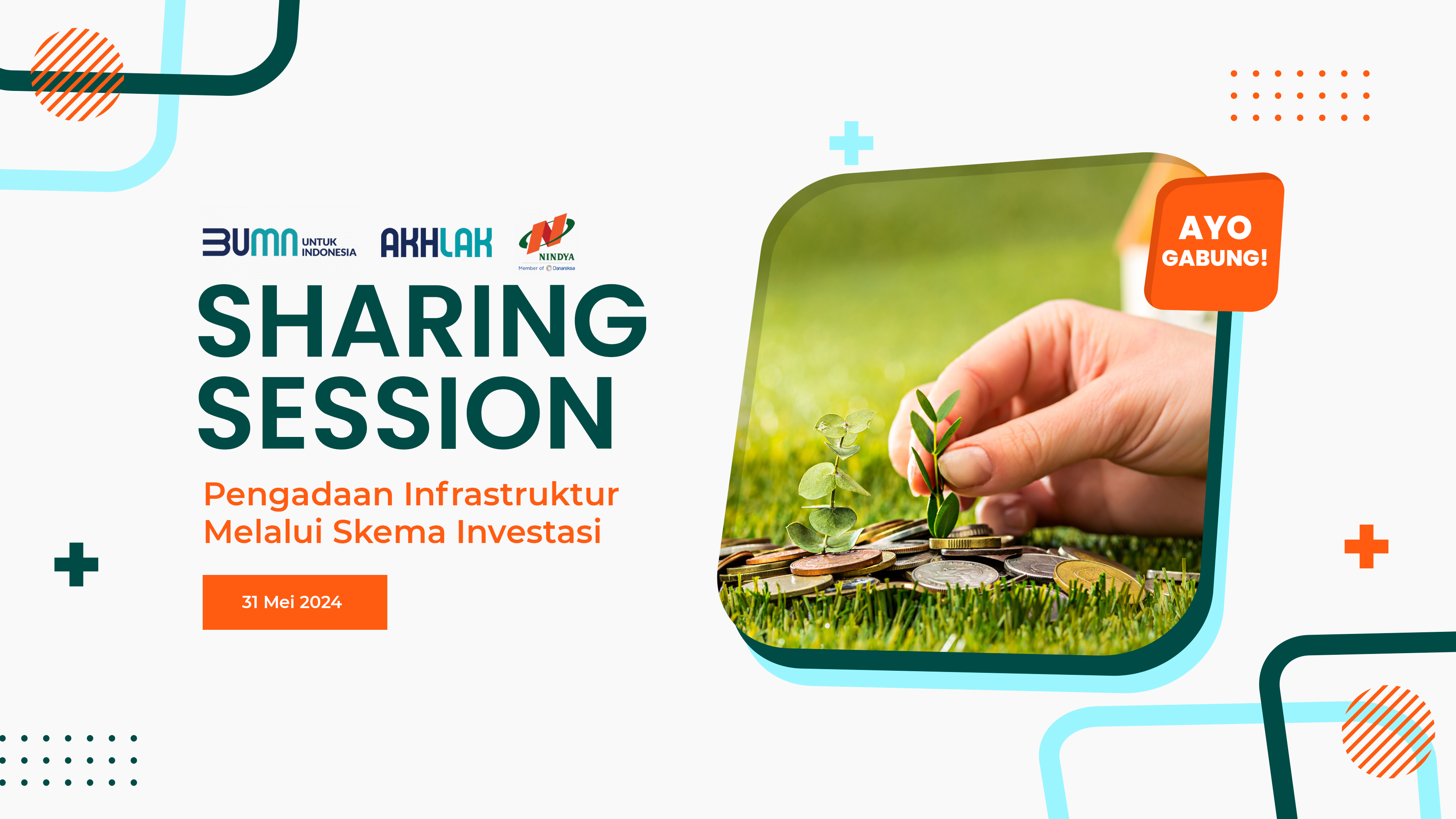 Sharing Session Pengadaan Infrastruktur Melalui Skema Investasi