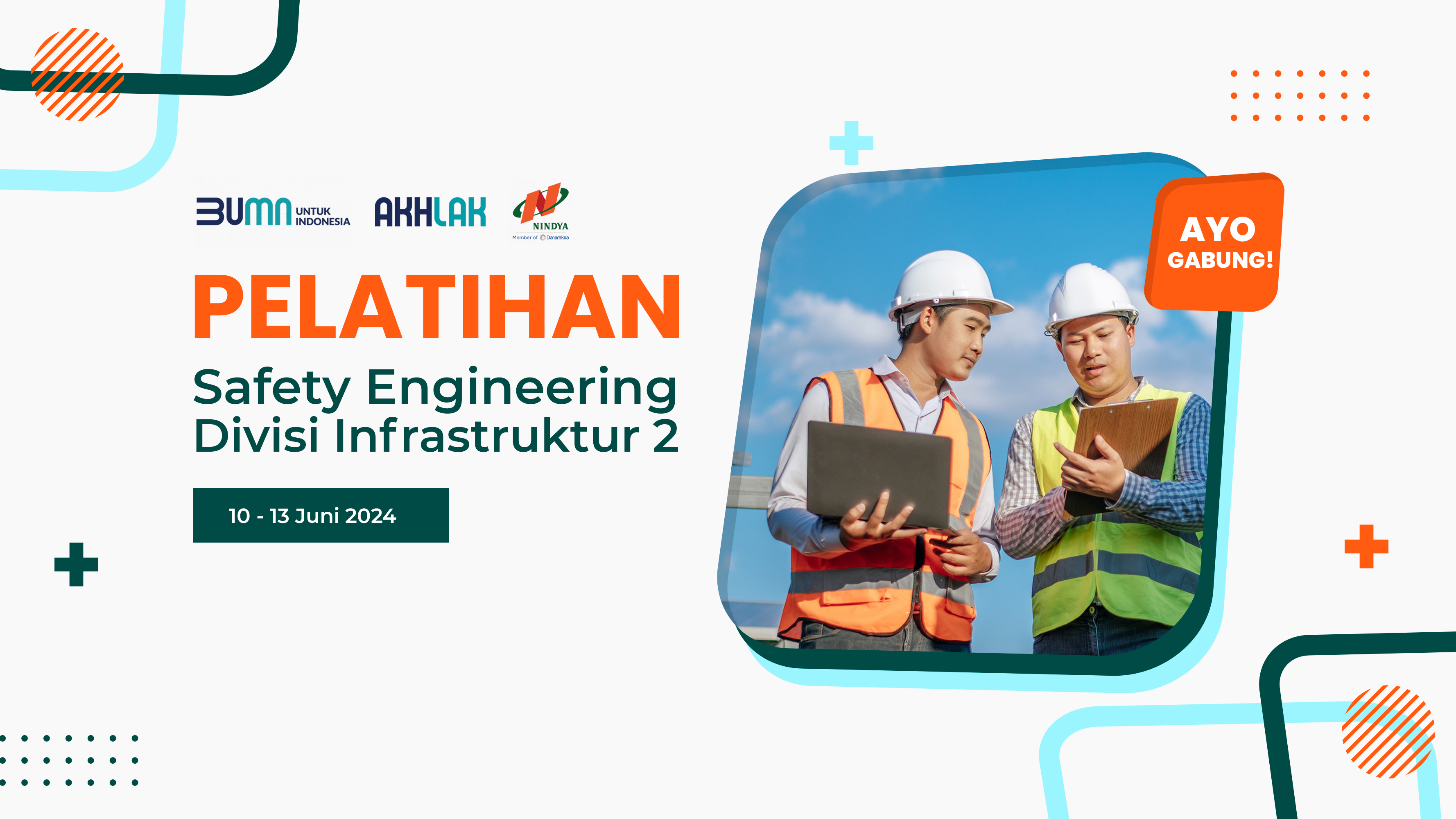 Pelatihan Safety Engineering Divisi Infrastruktur 2