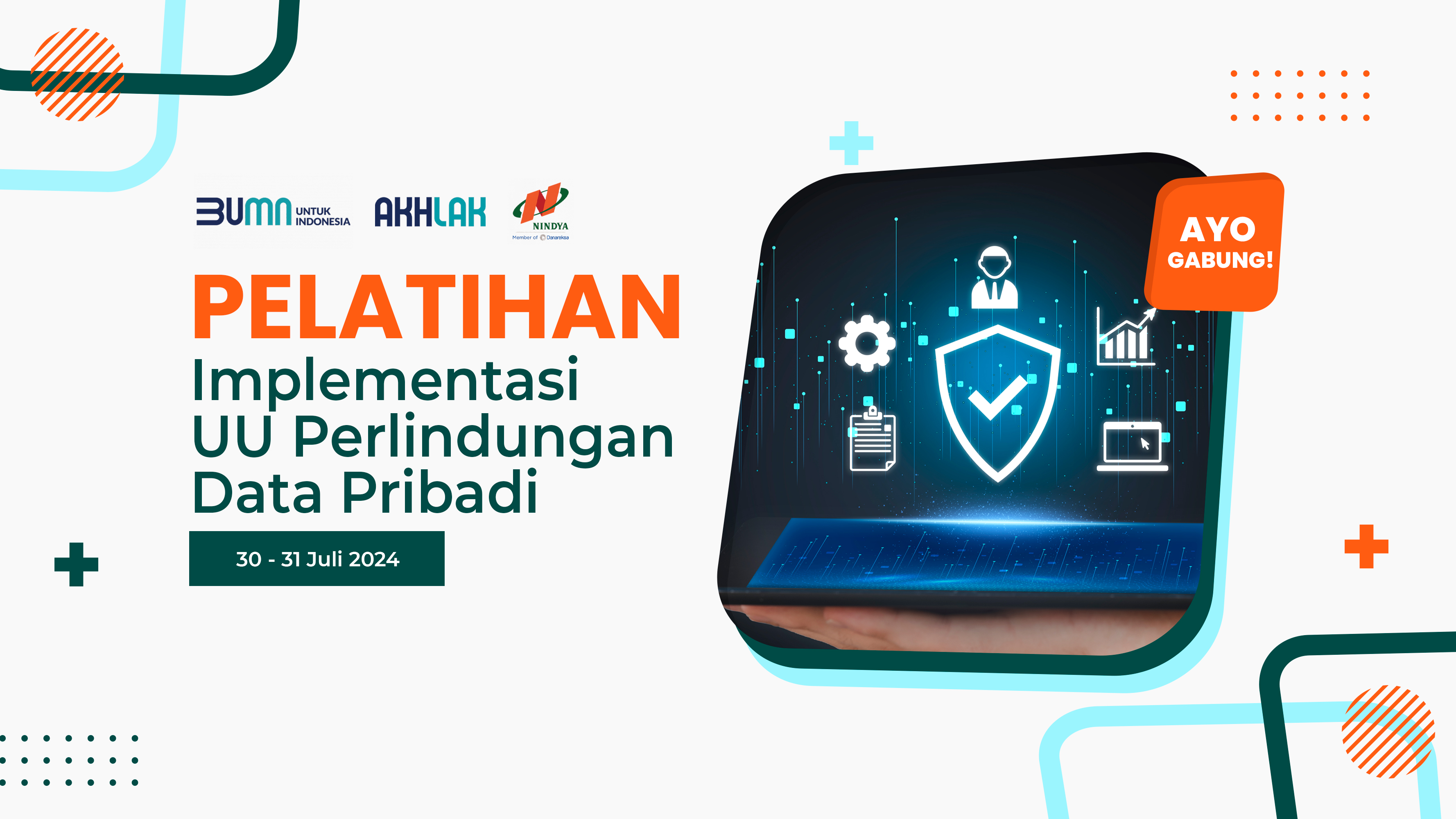 Pelatihan Implementasi UU Perlindungan Data Pribadi