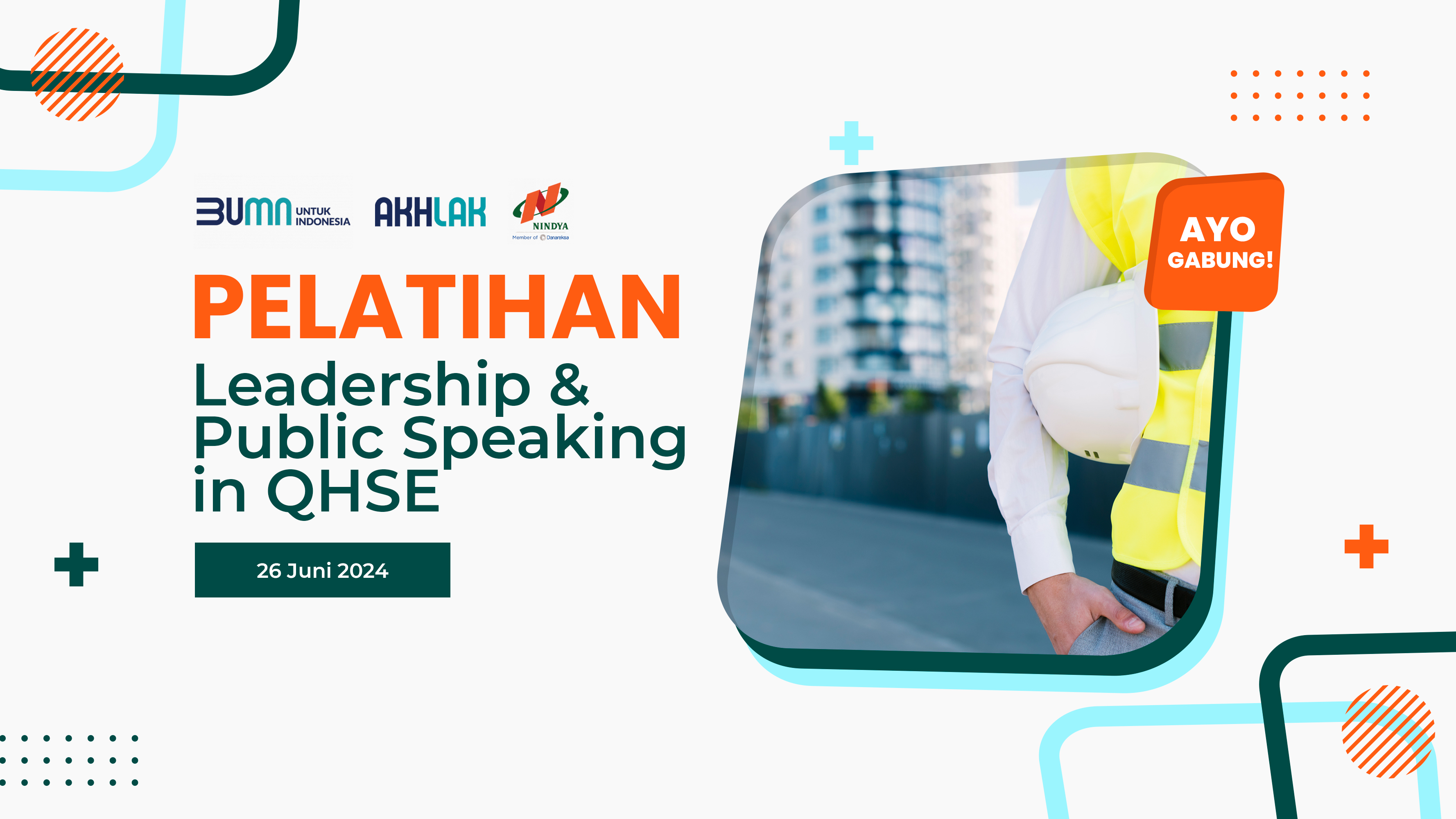 Leadership & Public Speaking in QHSE