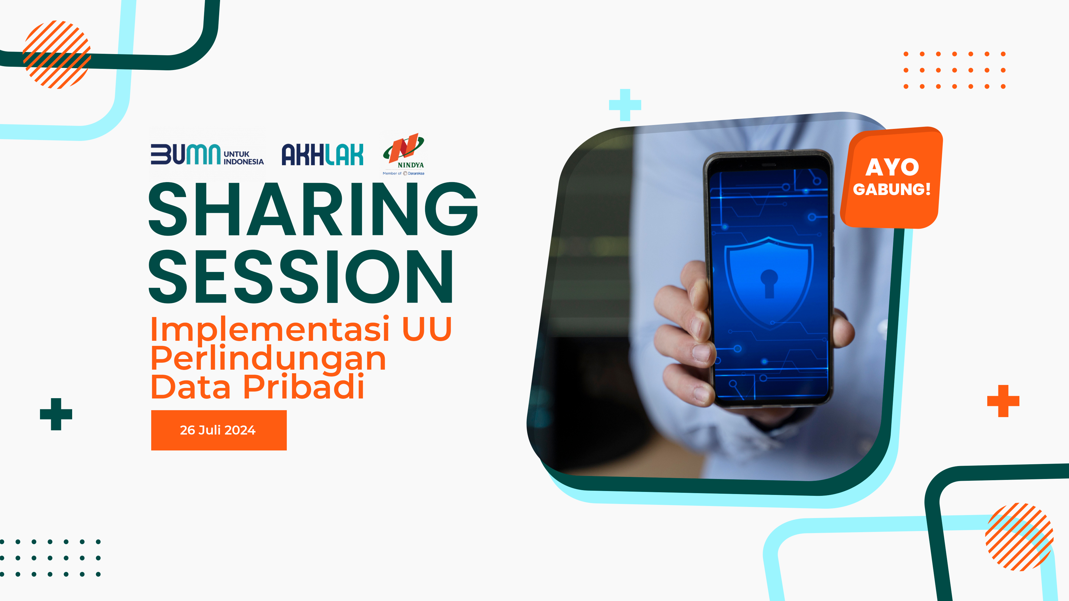 Sharing Session Implementasi UU Pelindungan Data Pribadi