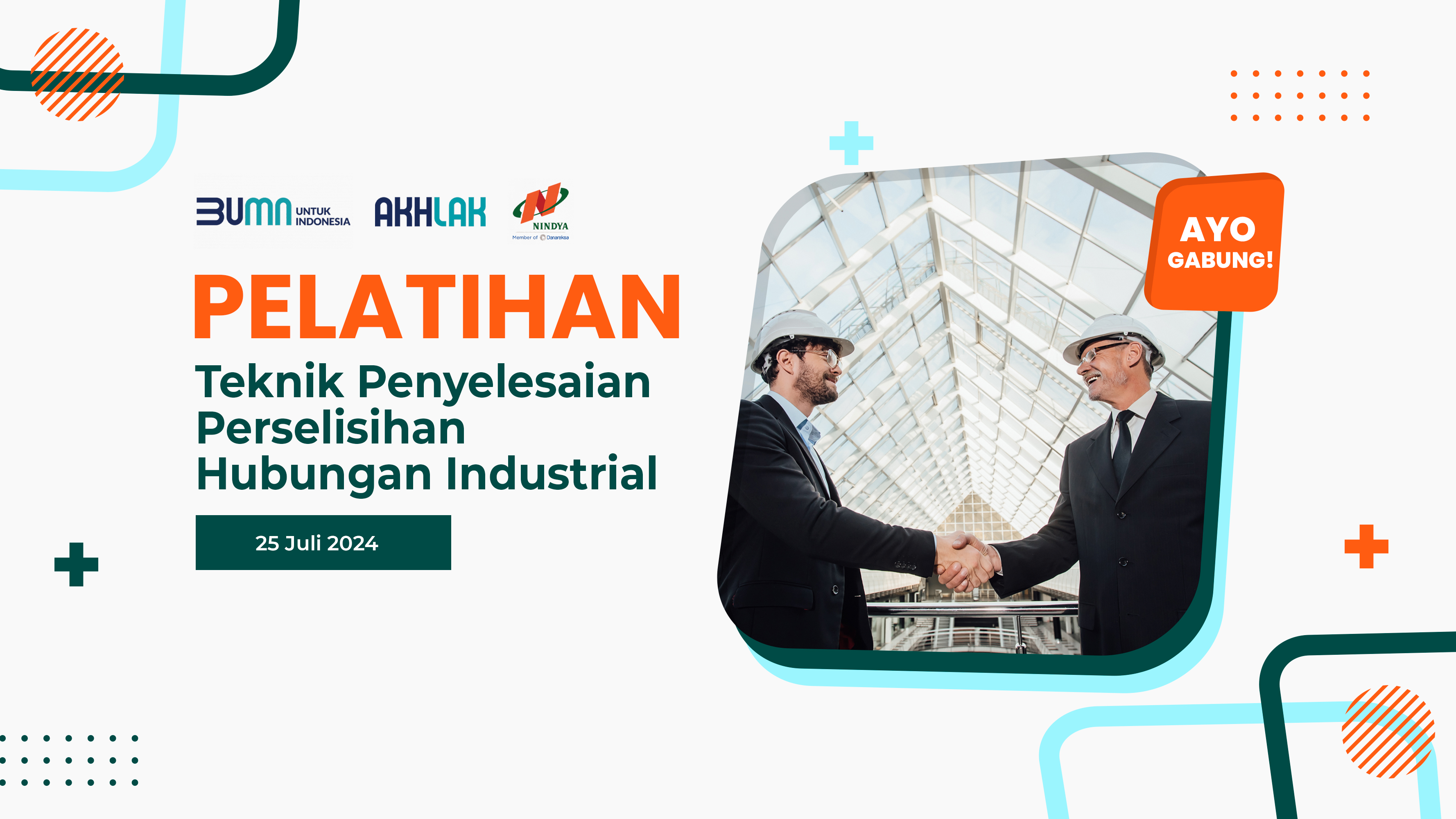 Pelatihan Penguatan Teknik Penyelesaian Perselisihan Hubungan Industrial di Perusahaan BUMN/ BUMD