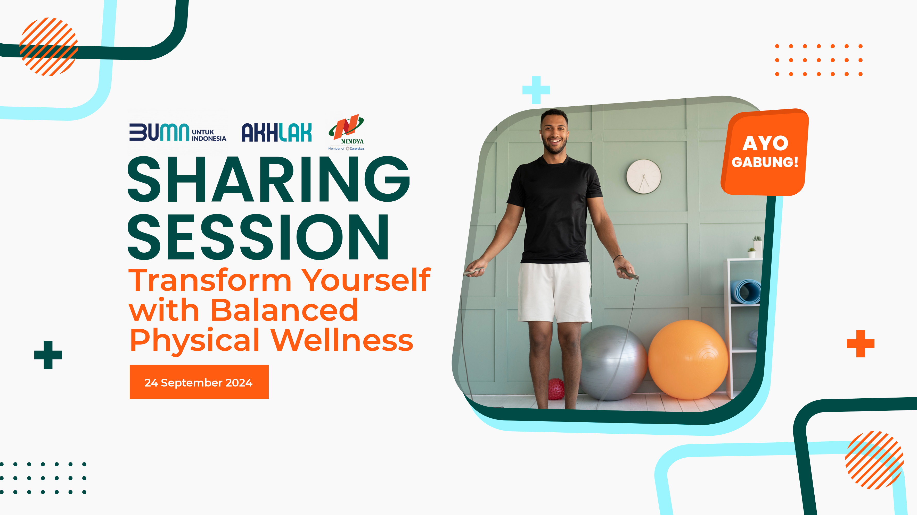 Sharing Session Transform Yourself with Balanced Physical Wellness