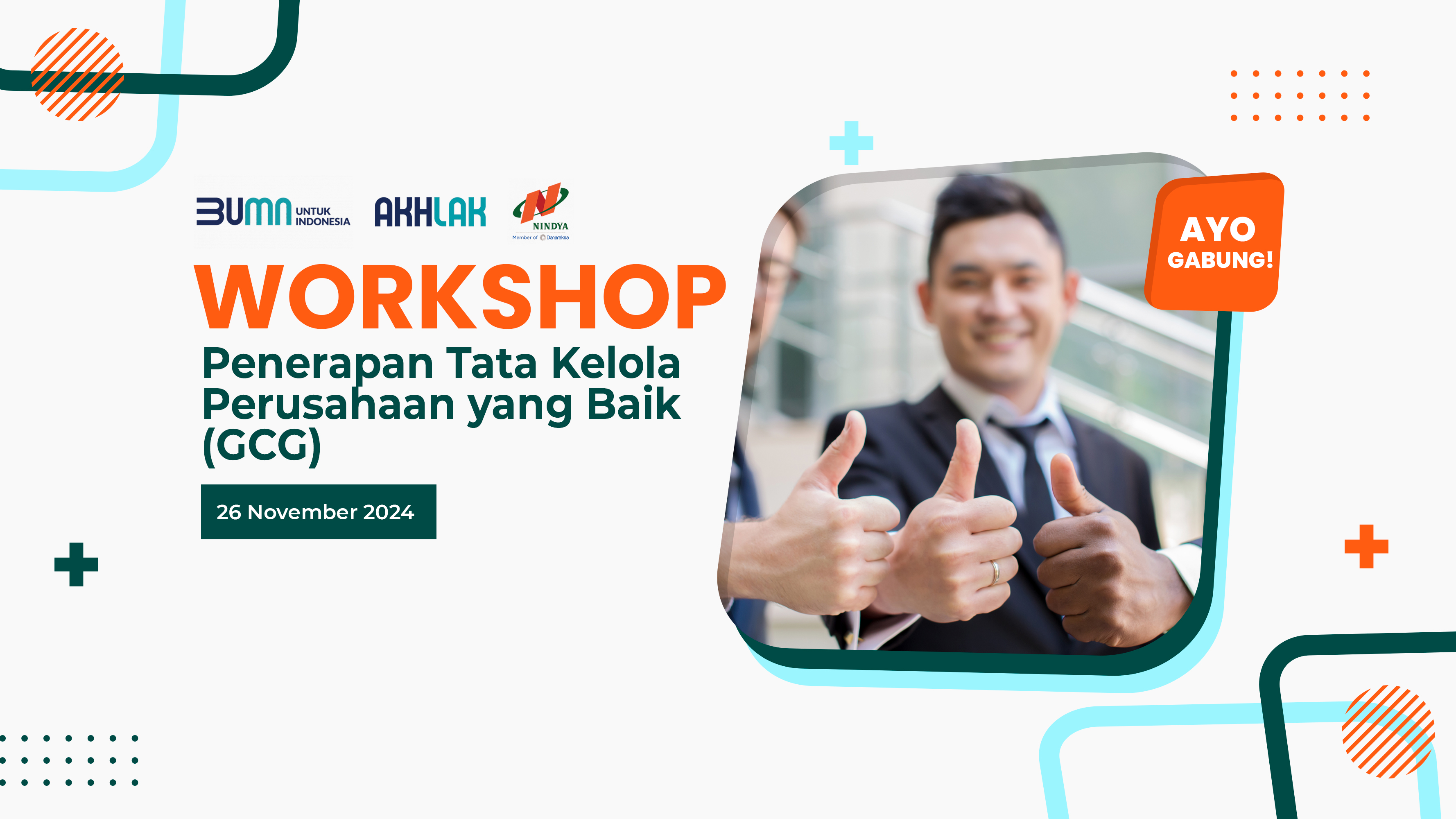 Workshop Penerapan Tata Kelola Perusahaan yang Baik (GCG) pada PT Nindya Karya