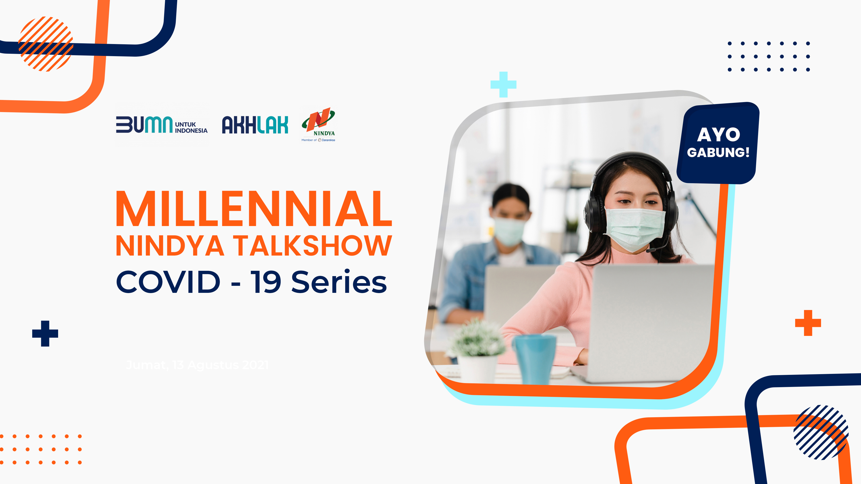 Millennial Nindya Talkshow COVID-19