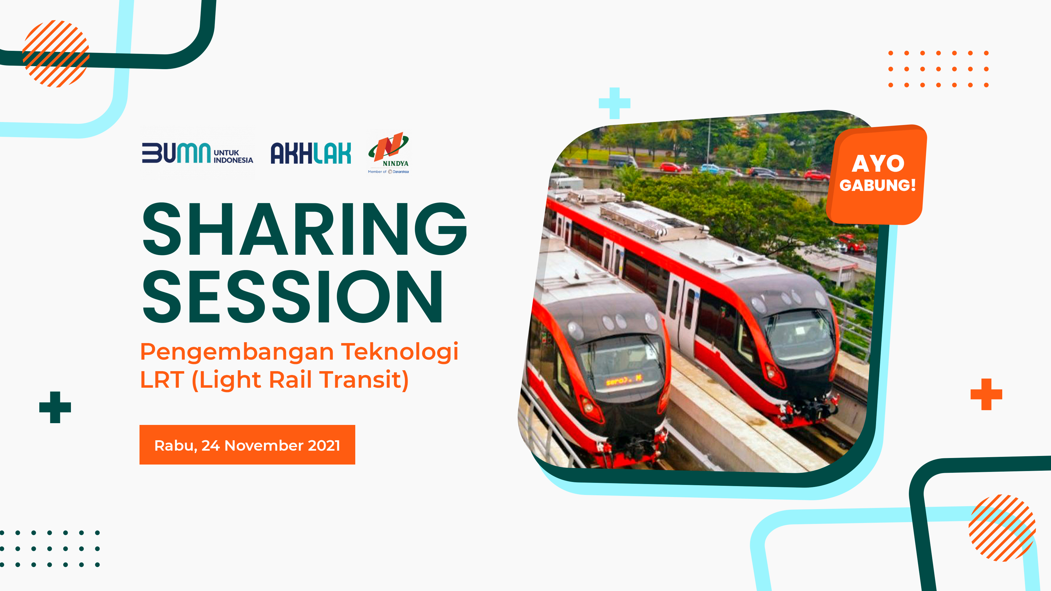 Pengembangan Teknologi LRT (Light Rail Transit)